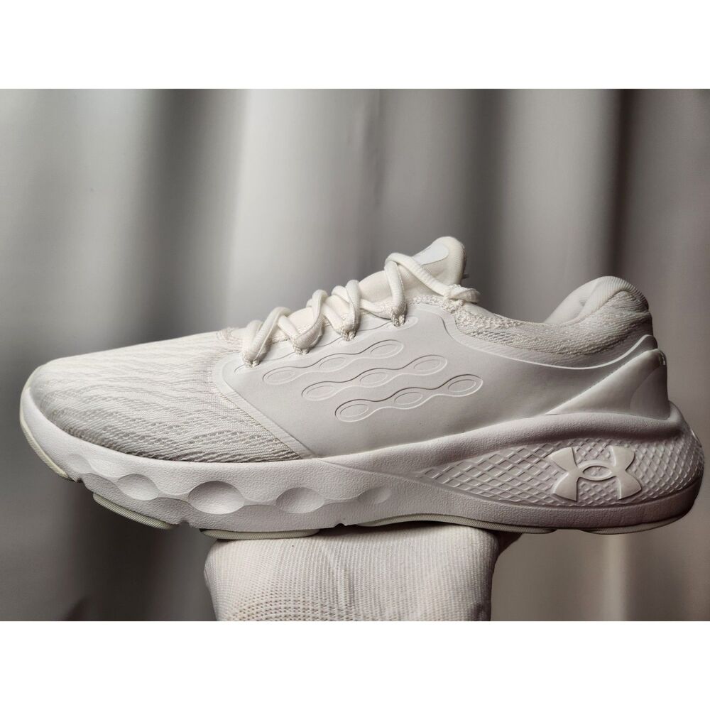 Under Armour Charged Vantage Women’s 12 White Running Shoes